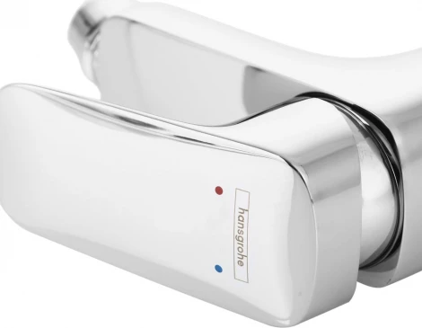 Смеситель Hansgrohe Logis 71204000 для биде, с донным клапаном