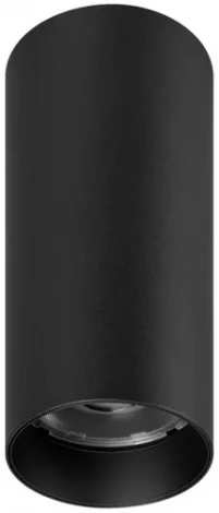 Накладной точечный светильник SP-GABI-SURFACE-R60-12W Day4000 (BK, 60 deg, 230V) (Arlight, IP40 Металл) 052340 (LED)