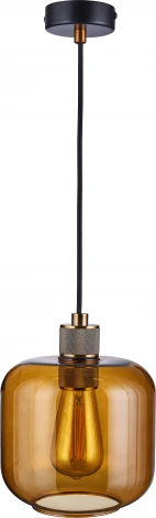 Подвесной светильник 33 ИДЕИ PND105.01.10PA.003.BL-S34BC (220V, на проводе, круглые)