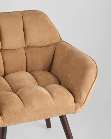 Кресло Stool Group Брайан бежевый УТ000001830