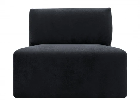 Модуль канапе Лига-060 НПБ (ЛДСП,Брус,Фанера,Велюр/Темно-серый) Лига Диванов 129554