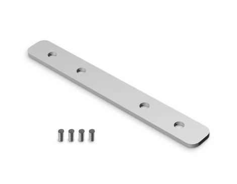 Соединитель прямой для шинопровода Magnetic standard 48V 10mm Ambrella Track System GL2005