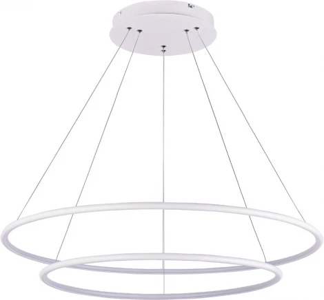 Подвесной светодиодный светильник ярусный 85Вт Donolux Nimbo S111024/2R 85W White In (220V, на тросе)