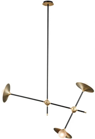 Потолочная люстра на штанге Bullarum L25603 (220V, шарики)