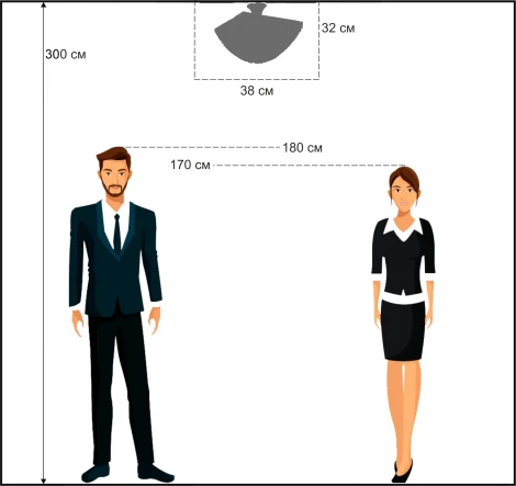 Потолочная люстра Arti Lampadari Nobile E 1.3.30.502 N (220V, хрусталь)