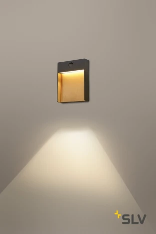 Настенный светильник уличный Slv FLATT SENSOR 1002954