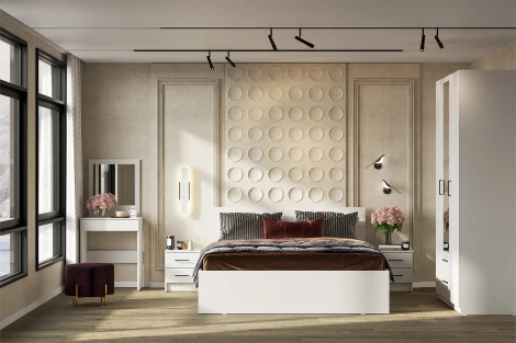 Спальня Арника Бали. Комплект 1