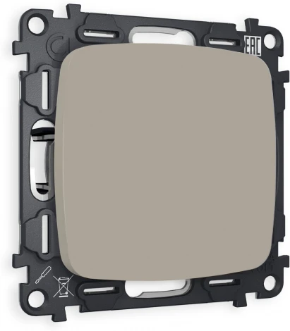 Комплект суппорта универсального Ambrella Volt OMEGA MO376010 Серо-бежевый матовый QUANT