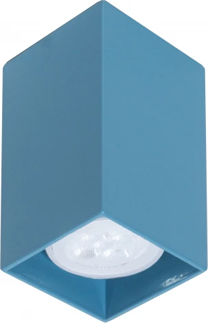 Точечный накладной светильник TopDecor Tubo Tubo6 SQ P1 29