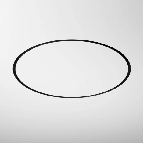 Встраиваемый радиусный шинопровод магнитный Elektrostandard Slim Magnetic 85159/00 черный ⌀ 1200мм (48V)