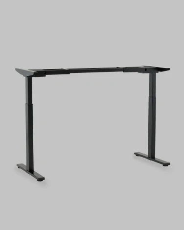 Подстолье для стола с электроприводом и регулировкой высоты, 2 мотора, память 3 уровня высоты,черный Stool Group арт.УТ000041312