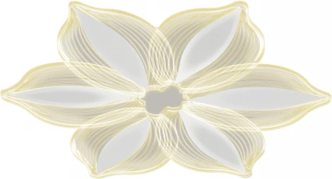 Потолочная люстра светодиодная с ДУ Ritter Lucino 52380 2