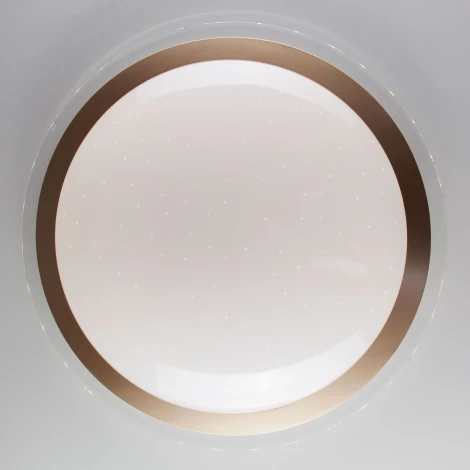 Потолочный светильник Eurosvet Fusion 40004/1 LED матовое золото 54W