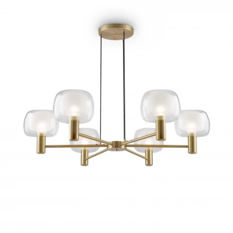 Подвесной светильник Vision MOD411PL-06G Maytoni (220V, на проводе)