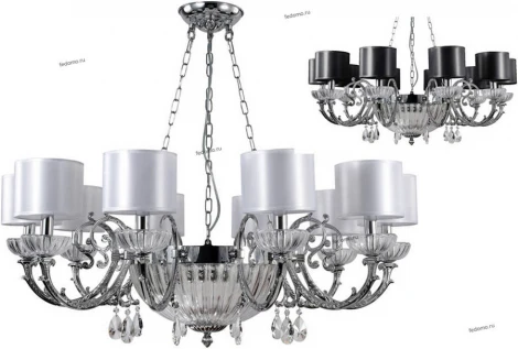 Crystal Lux Carino SP10+3 CHROME