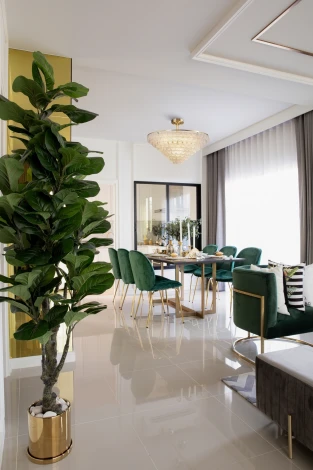 Потолочная люстра каскадная на штанге Maytoni Mazzo MOD130CL-14G (220V)