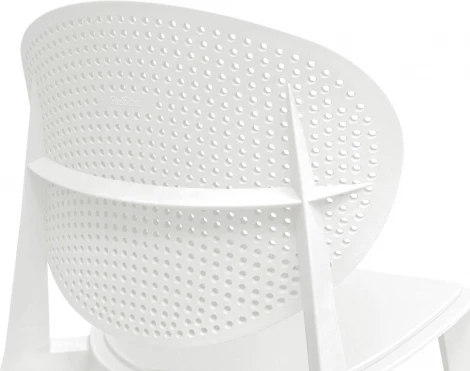 Стул Sheffilton SHT-S111-P белый/белый от фабрики Sheffilton