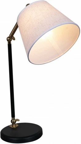 Интерьерная настольная лампа Reluce 02225-2.7-01 BK (220V)