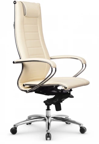 Офисное кресло Метта Samurai Lux-2 MPES (Молочный цвет) z312296792