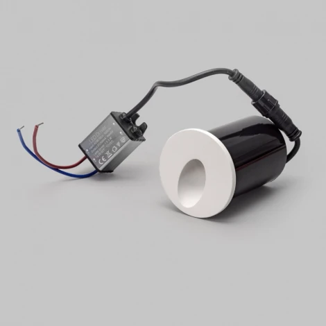 Подсветка для лестниц встраиваемая Imex Paso IL.0013.3003-WH (LED, 220V, круглые, IP54)