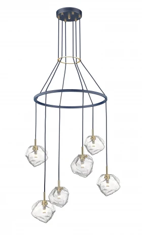 Подвесная люстра Simple Story 1105 1105-6PL (220V, на проводе)