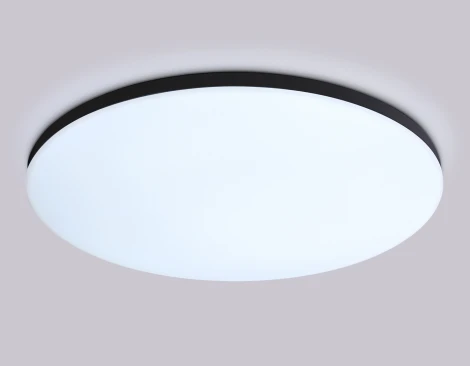 Потолочный светильник RGB круглый светодиодный с пультом и управлением смартфоном Ambrella ORBITAL FZ2006 (220V, умный дом - Алиса, Tuya Smart, Алекса, Smart Home, круглые, IP54)