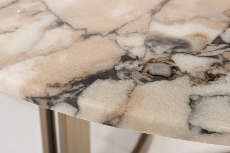 Стол журнальный d90*38см Garda Decor арт.58DB-07035