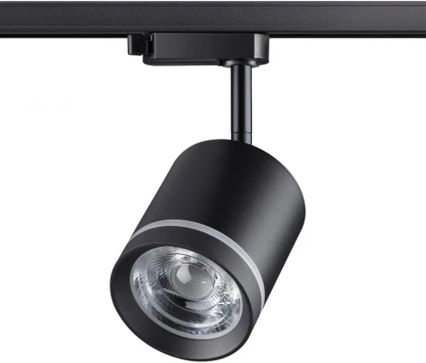 Трековый светильник Novotech Port 358801 (LED, 220V, круглые)