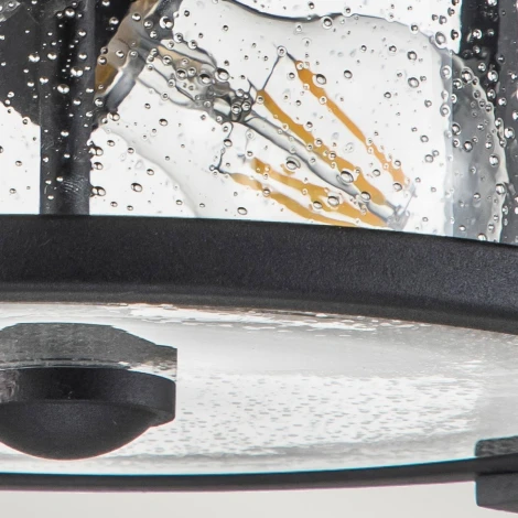 Потолочный светильник уличный Feiss Merrill FE-MERRILL-F-BLK (220V, круглые, IP44)