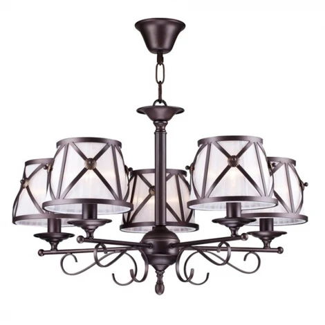 Подвесная люстра Maytoni House 2 H102-05-R