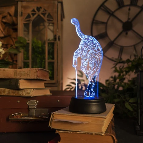 Световая фигура Uniel ULI-M506 RGB/3AA TIGER/BLACK (LED, сенсорный выключатель, животные)