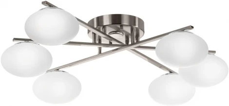 Потолочная люстра RGB на штанге Citilux Atman Smart CL226A161 (LED, 220V, голосовое управление, пульт управления, управление смартфоном, умный дом - Алиса, Маруся, Салют)