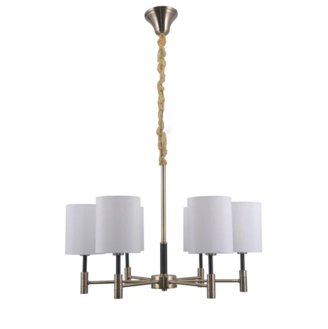 Подвесная люстра Omnilux Mulazzo OML-57503-06 (220V, на цепи)