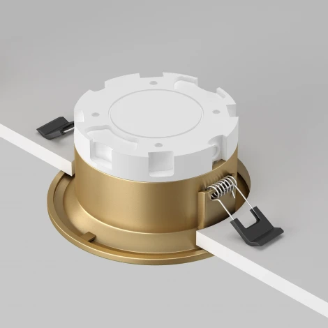 Встраиваемый светильник Maytoni Technical Slim Technical DL027-GX53-MG