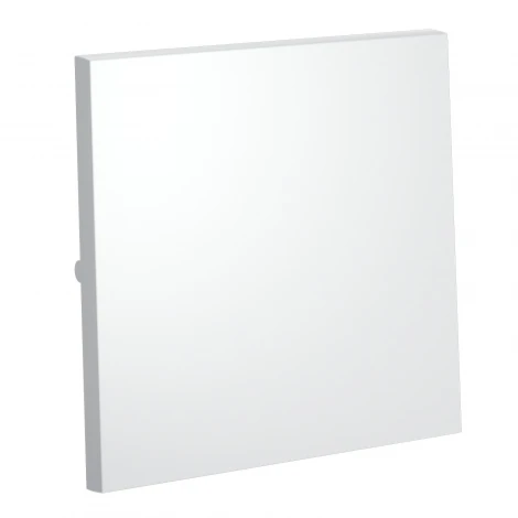 Клавиша для выключателя/переключателя одноклавишного Voltum S70 VLS000102 (белый матовый)