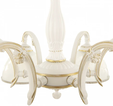 Подвесная люстра Arte Milano AM349737 349737/6 WT+G (220V, на цепи)