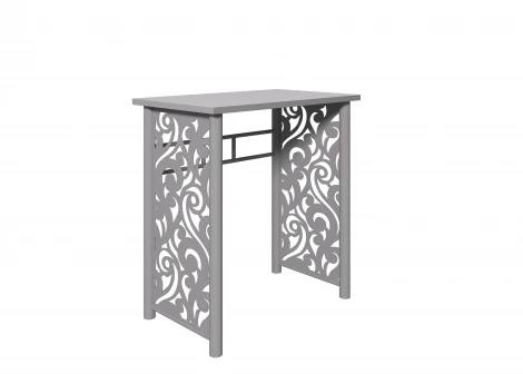 Туалетный столик Пармин серый шагрень Форвард 102284