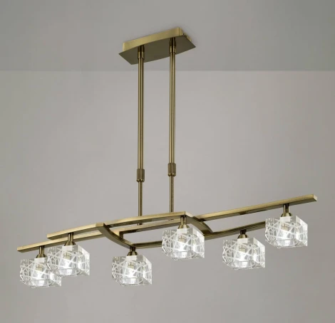 Потолочная люстра Mantra Zen 1433 (220V)