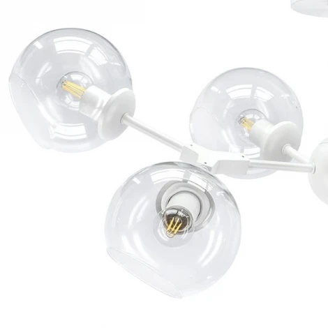 Потолочная люстра Lightstar Beta 785066 (220V, молекулы)