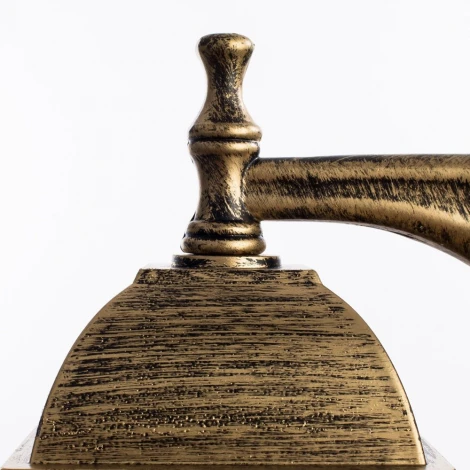 Настенный фонарь уличный Arte Lamp Berlin A1012AL-1BN