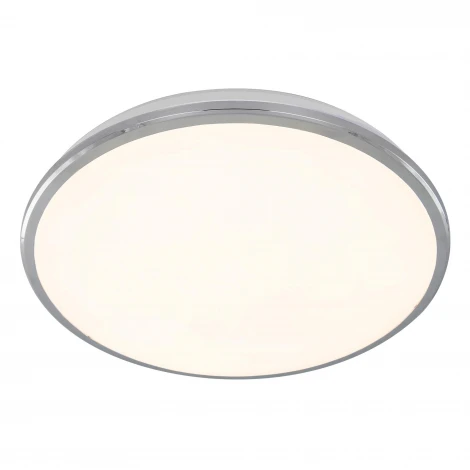 Потолочный светильник круглый Citilux Луна CL702301W (LED, IP54)