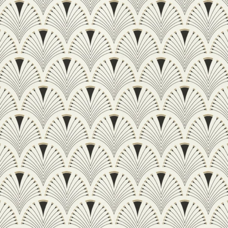 Обои виниловые Rasch Art Nouveau 433272 10,05 x 1,06 м