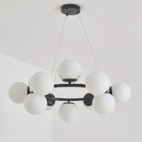 Подвесной светильник Zortes Blume ZRS.1777.04 (220V, на тросе, шарики, IP21)