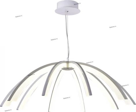 Подвесная люстра IDLamp Donata 390/10-LEDWhite