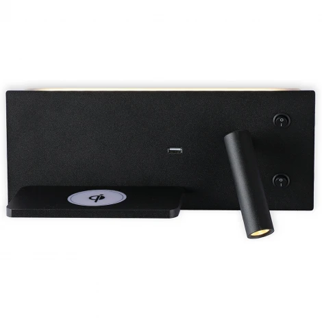 Настенный светильник с беспроводной зарядкой и полкой LED Lu Carte Climb LC-22-0313