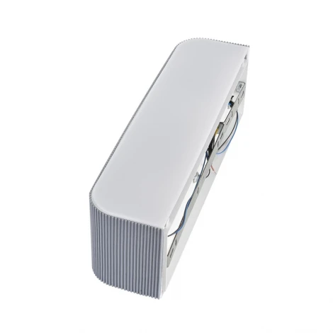 Настенный светильник Lumion Gofera 8328/4W белый/серый, металл/текстиль/пластик E14 4*40W 220V