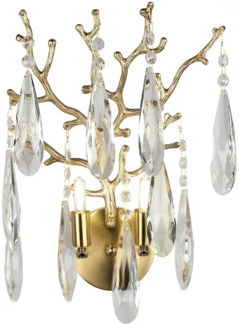 Бра Omnilux Batelli OML-52901-02 (220V, подвески, ветки)