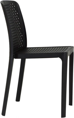 Стул уличный Bottega ОГОГО Обстановочка! (Пластик/Черный) арт.926936