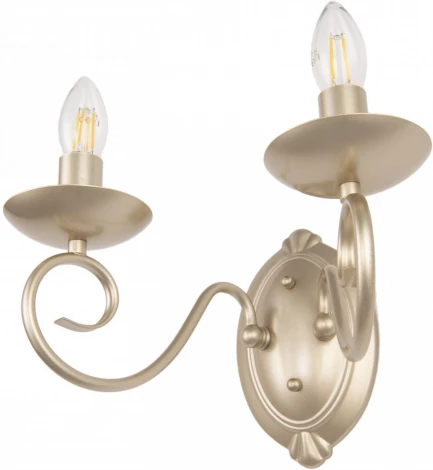Бра Arte Milano AM349159 349159/2W CG (220V, подсвечник, свеча)