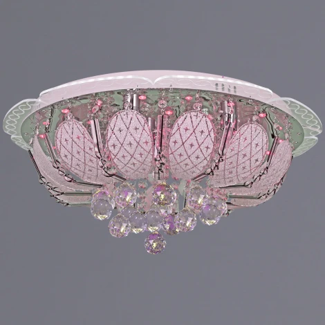 Потолочная люстра с пультом Reluce 55649-0.3-08